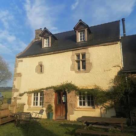 Frairie Du Divit Panzió Pontivy Kültér fotó