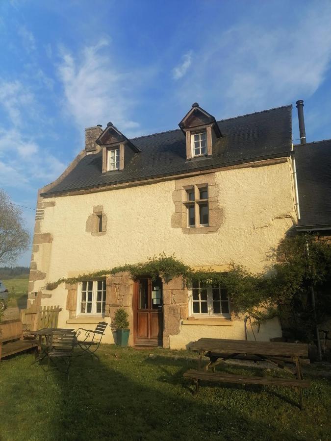 Frairie Du Divit Panzió Pontivy Kültér fotó