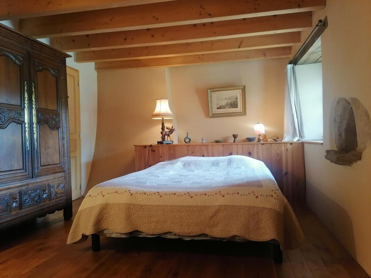 Frairie Du Divit Panzió Pontivy Kültér fotó