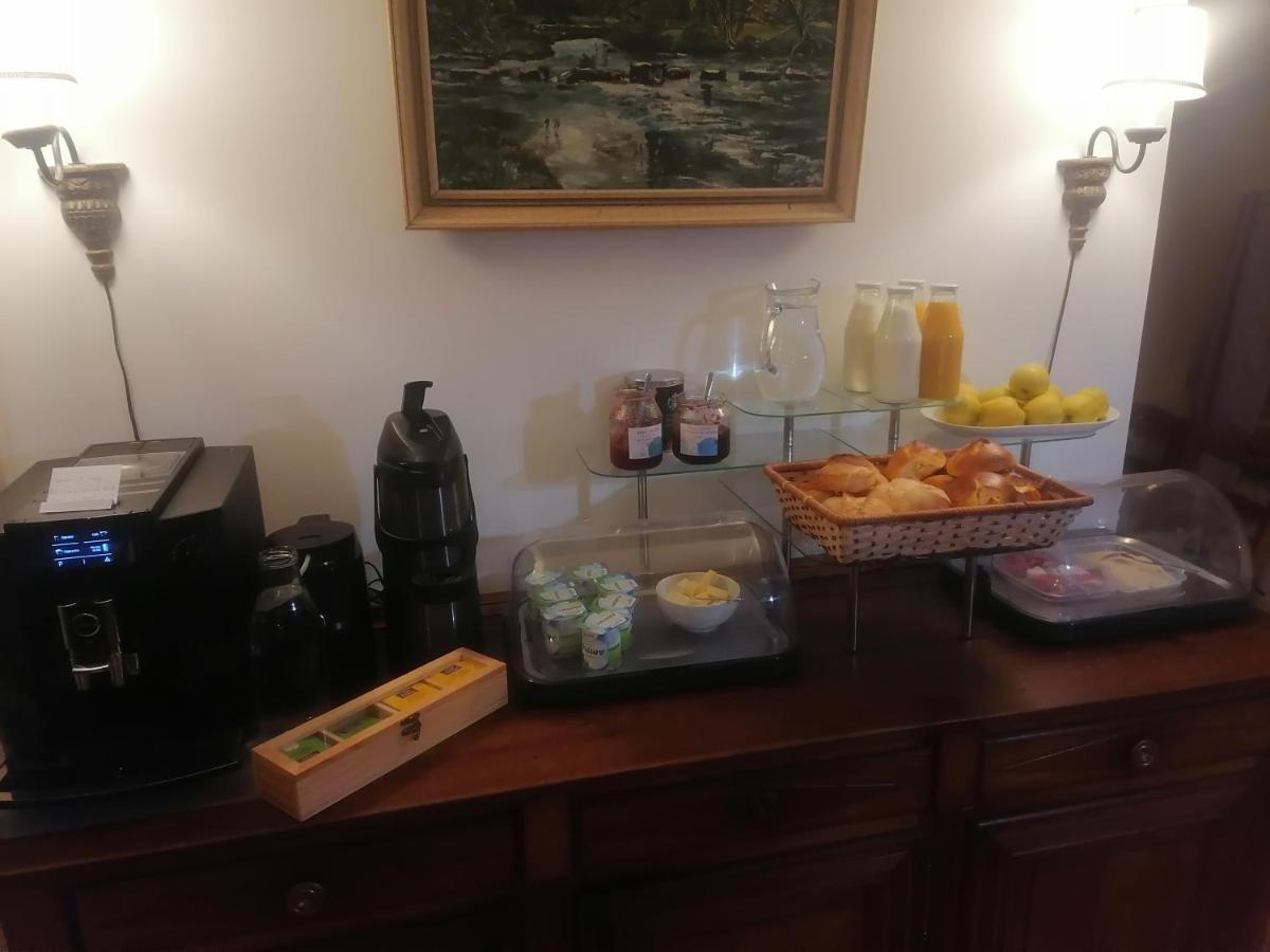 Frairie Du Divit Panzió Pontivy Kültér fotó