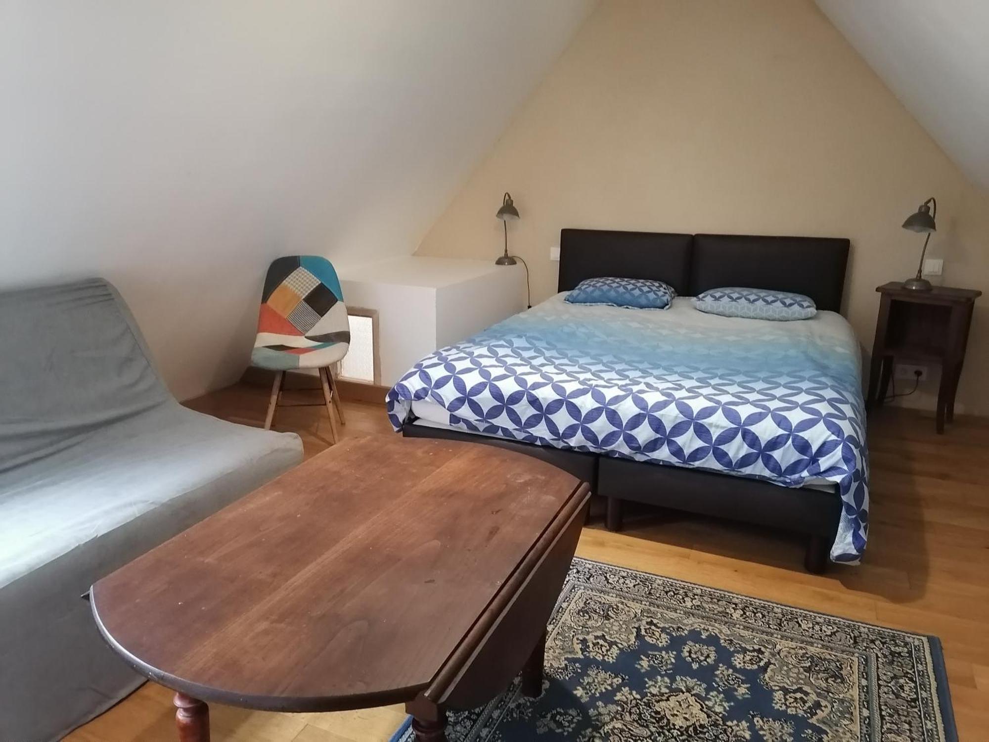 Frairie Du Divit Panzió Pontivy Kültér fotó