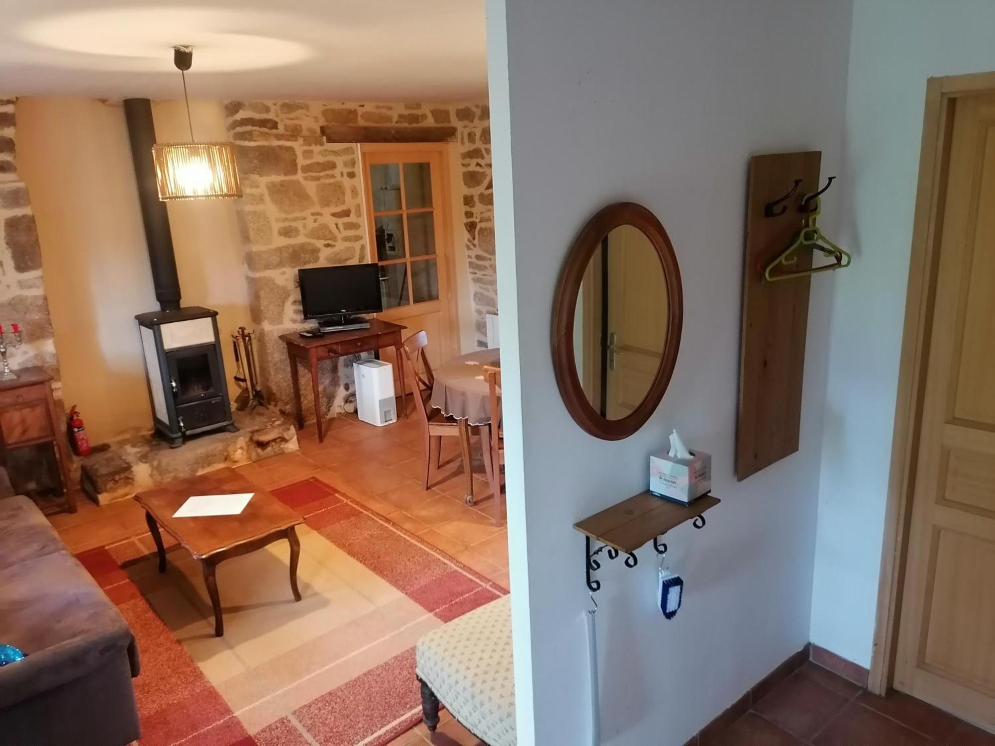 Frairie Du Divit Panzió Pontivy Kültér fotó