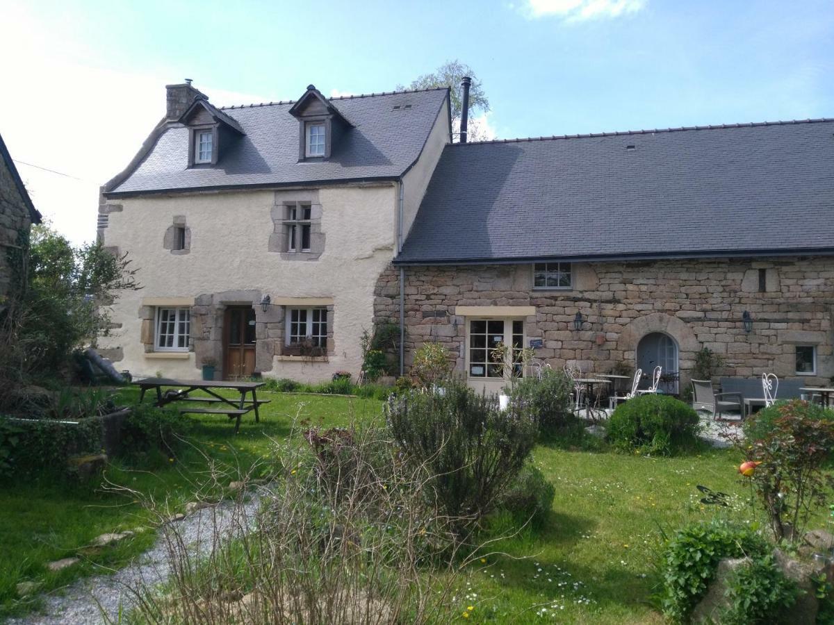 Frairie Du Divit Panzió Pontivy Kültér fotó